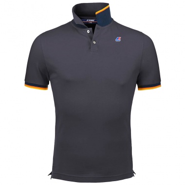 Polo Vincent Contrast