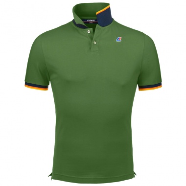 Polo Vincent verde botella