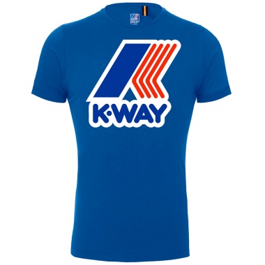Camiseta Pete macro logo azul