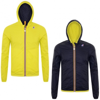 Chaqueta Jacques Plus double verde lima marino