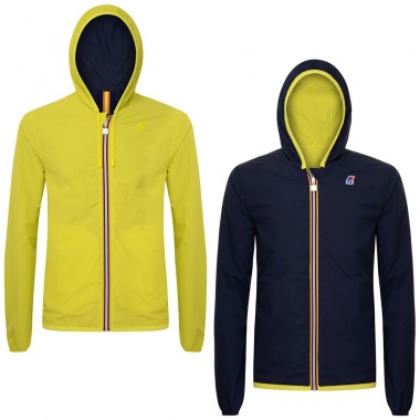Chaqueta Jacques Doble Ripstop Verdelima Azul
