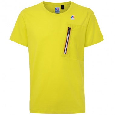 Camiseta Le Vrai Isaie verde lima