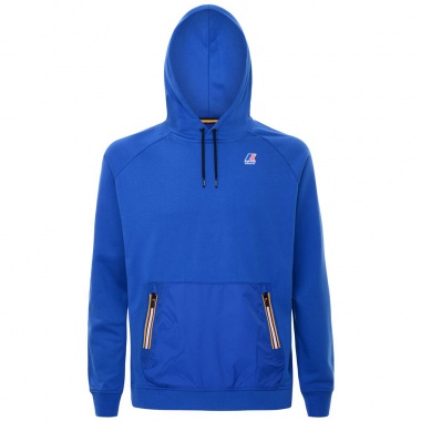 Sudadera Le Vrai Loic azul ultramarino