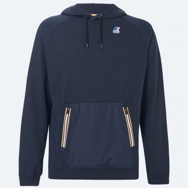 Sudadera Le Vrai Loic marino