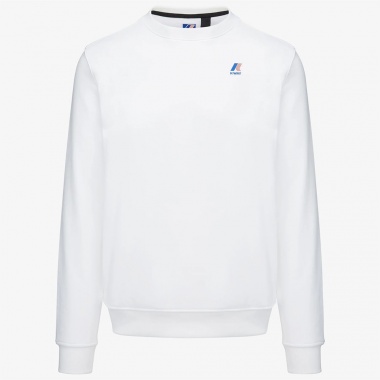 Sudadera Le Vrai Auguste Poly Cotton White
