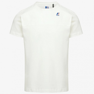 Camiseta Le Vrai Edouin UVP White