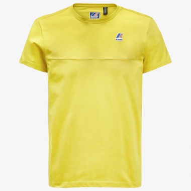 Camiseta Le Vrai Edouin UVP Yellow