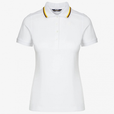 Polo Jeannine White