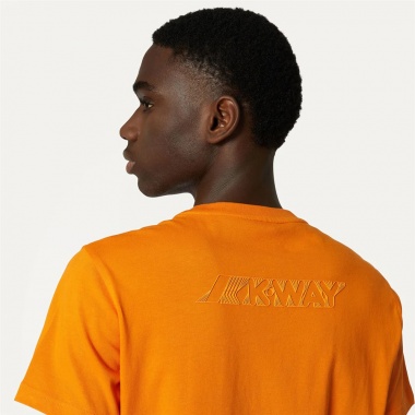 Camiseta Elliot Back Thick 3D Print Logo
