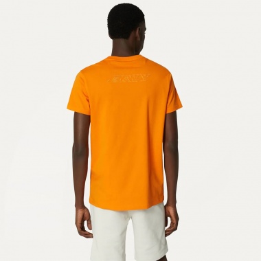 Camiseta Elliot Back Thick 3D Print Logo