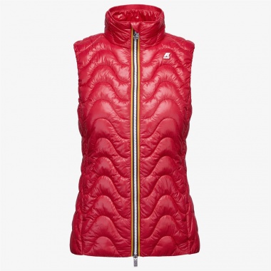 Chaleco Viole Eco Warm Red