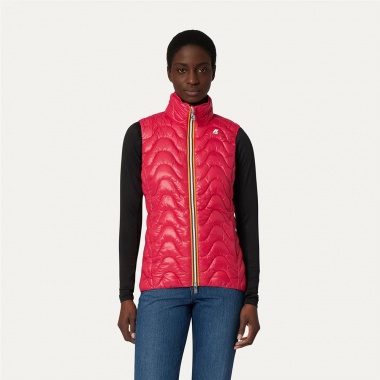 Chaleco Viole Eco Warm Red