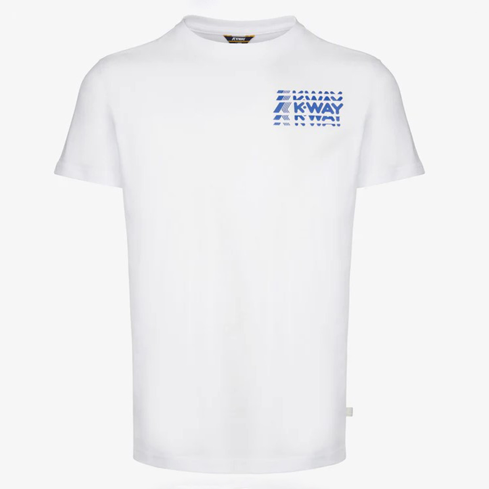 Camiseta Odom Múltiple Lettering White