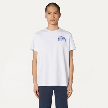Camiseta Odom Múltiple Lettering White