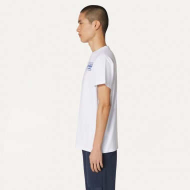Camiseta Odom Múltiple Lettering White