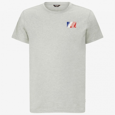 Camiseta Odom Logo Box Grey