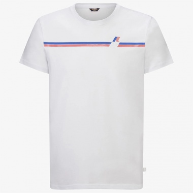Camiseta Odom Logo Stripes White