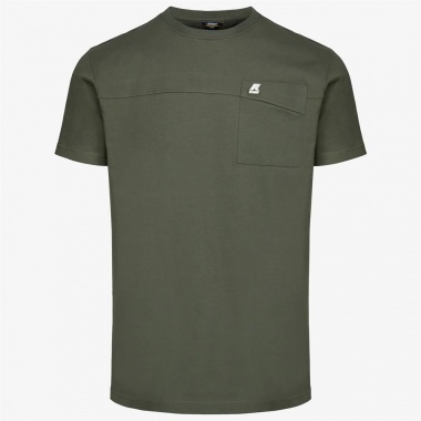 Camiseta Rosin Green Blackish