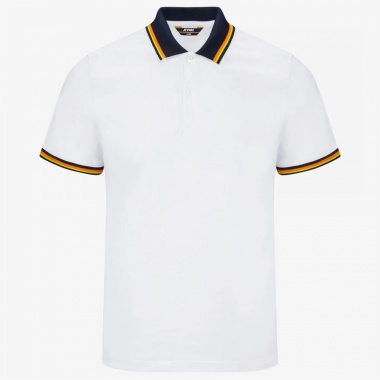 Polo Vince White