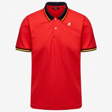 Polo Vince Red
