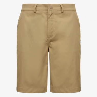Bermudas Pave Twill Beige Khaki