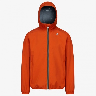 Chaqueta Jack Stretch Dot Orange Copper