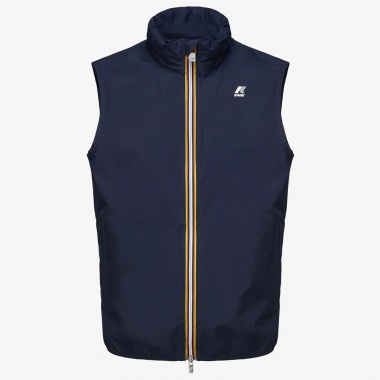 Chaleco Valen Stretch Dot Blue