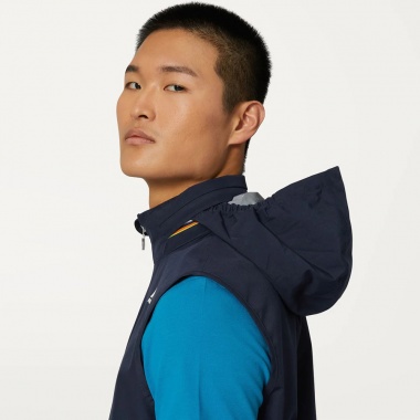 Chaleco Valen Stretch Dot Blue