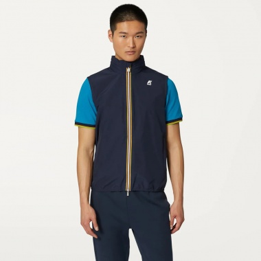 Chaleco Valen Stretch Dot Blue