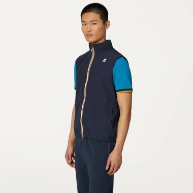Chaleco Valen Stretch Dot Blue