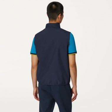 Chaleco Valen Stretch Dot Blue