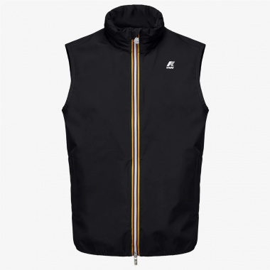 Chaleco Valen Stretch Dot Black