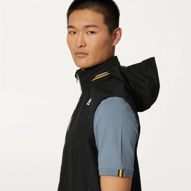 Chaleco Valen Stretch Dot Black