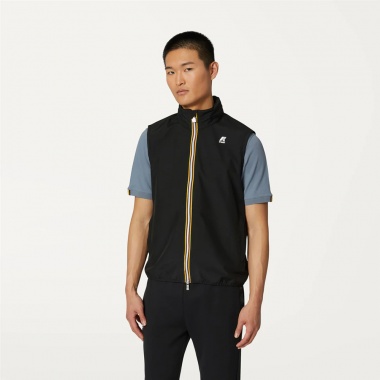 Chaleco Valen Stretch Dot Black