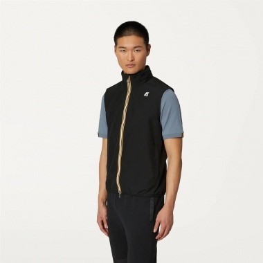 Chaleco Valen Stretch Dot Black