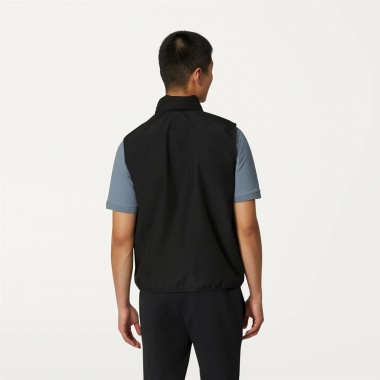 Chaleco Valen Stretch Dot Black