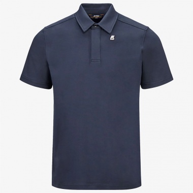 Polo Vincelle Blue Depth
