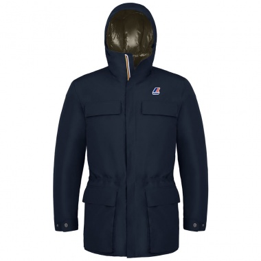 Abrigo Jonas Thermo Heavy marino