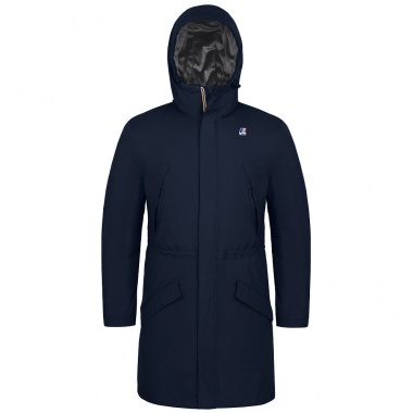 Abrigo Remi Ripstop Marmota Azul antracita