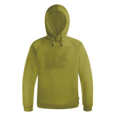 Sudadera Ludovic Spacer Logo verde