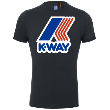 Camiseta Pete macro logo negro