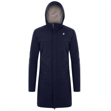 Abrigo Remi Ripstop Marmotta azul profundo