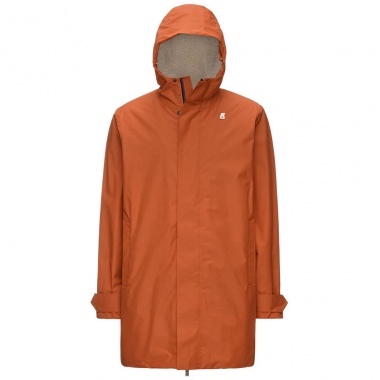 Abrigo Jacob Nylon Sheepskin