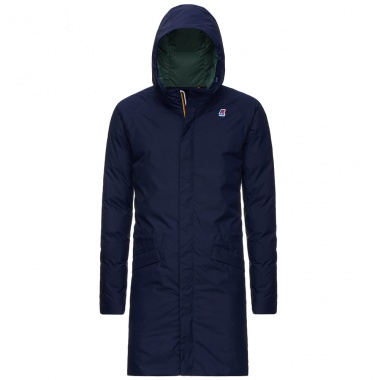 Abrigo Jeremy Thermo Plus.2 marino verde