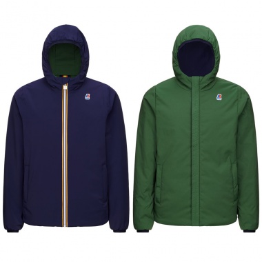 Cazadora Jacques Warm Double marino verde