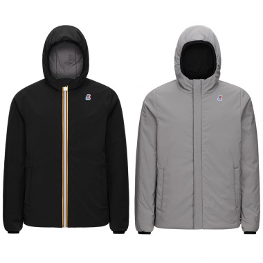 Cazadora Jacques Warm Double negro gris