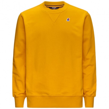 Sudadera Baptiste mostaza