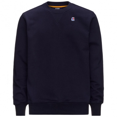 Sudadera Baptiste marino