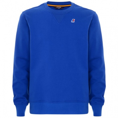 Sudadera Baptiste azul eléctrico
