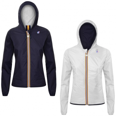 Chaqueta Lily Plus Double azul oscuro gris